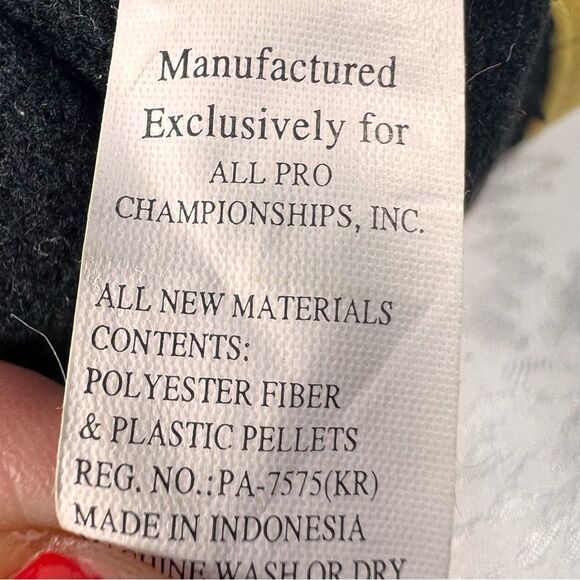 Purdue University Pete Mascot Football Plush All Pro Championship Boilermakers - Picture 8 of 9